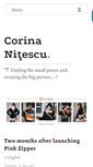 Mobile Screenshot of corinanitescu.com